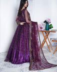 NE-11268-US Purple & L.Green