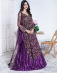 NE-11268-US Purple & L.Green
