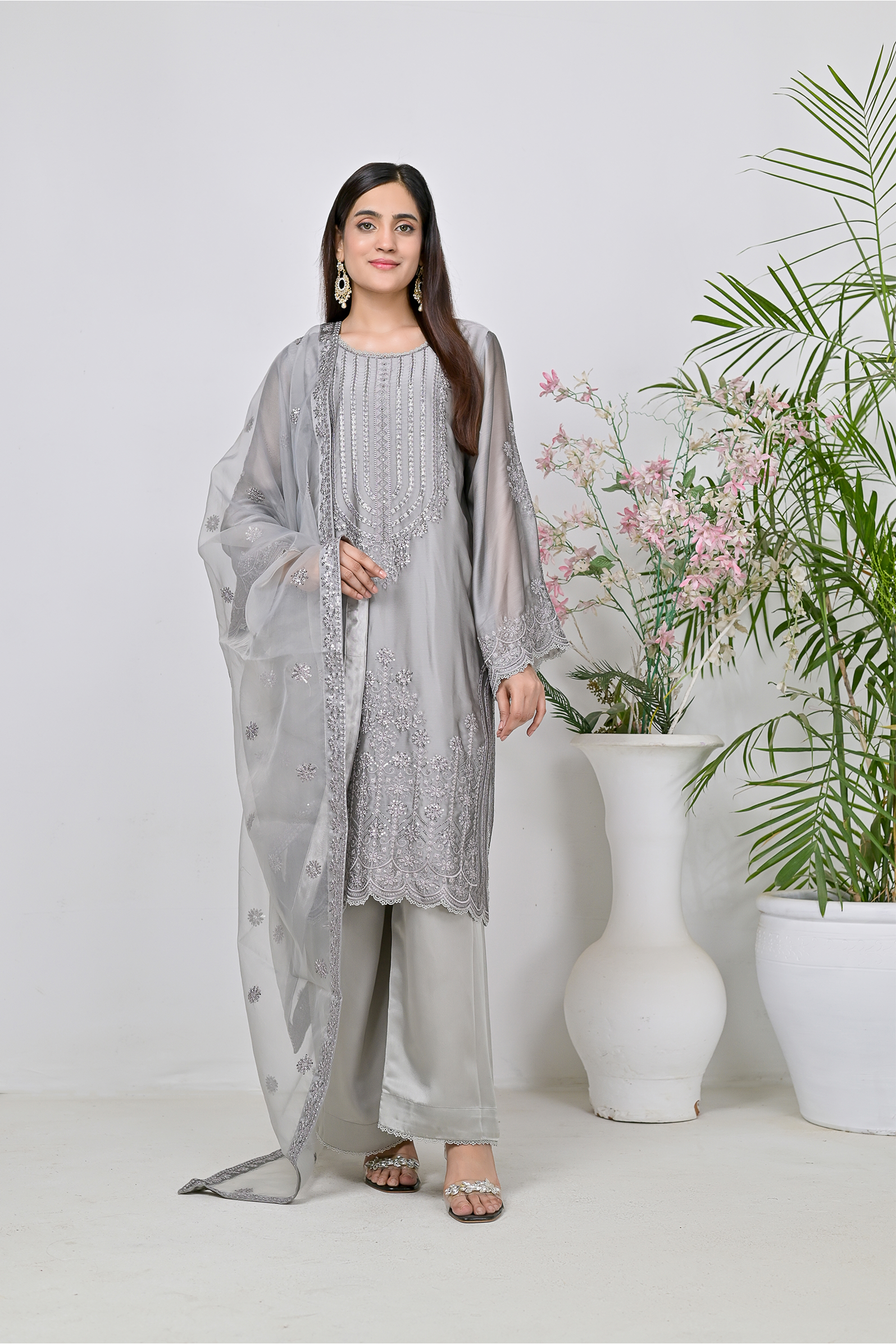 CA-1073-S Gray