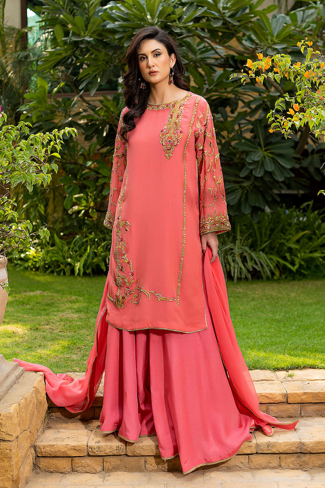 CHIFFON - Stitched 3 Piece Suit (HE-00017-S)
