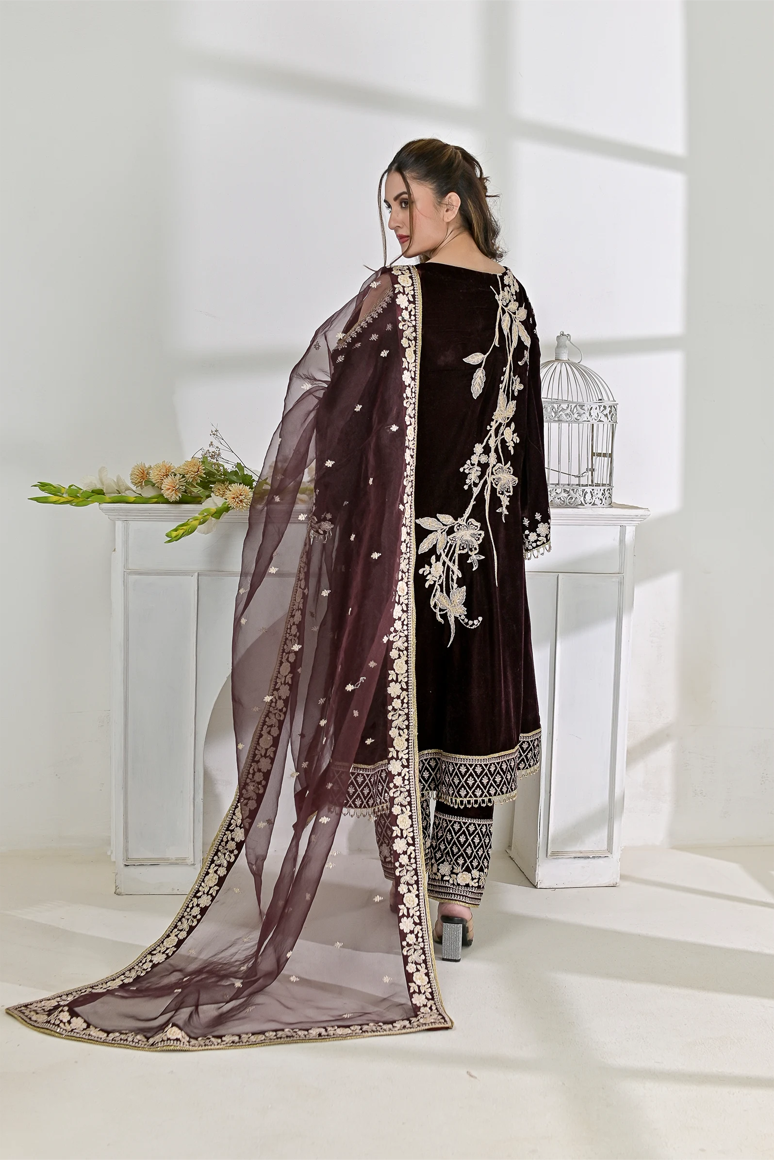 VE-11272-US Maroon
