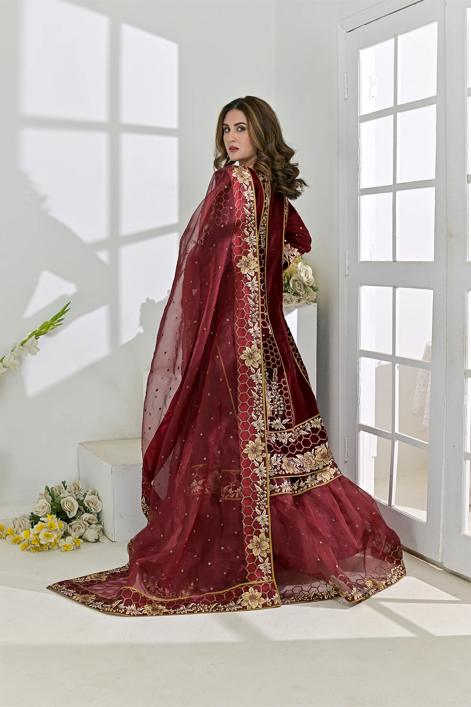 VE-11274-US Maroon