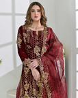 VE-11274-US Maroon