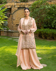 PEACH -KHADDI NET- 3 PIECE (HE-00001-S)