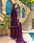 CHIFFON- Stitched 3 Piece Suit (HE-00010-S)