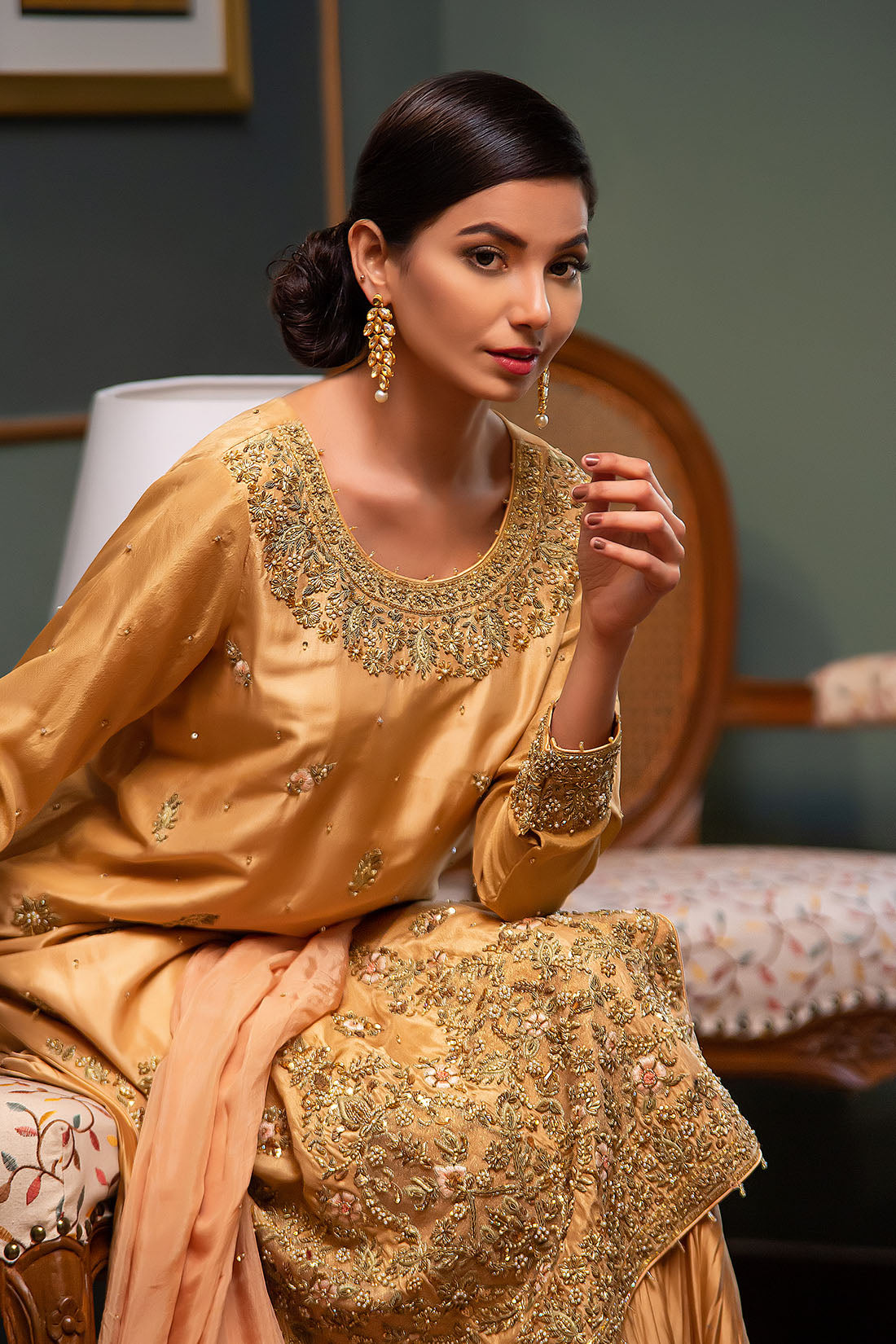 RAWSILK - Stitched 3 Piece Suit (HE-00013-S)