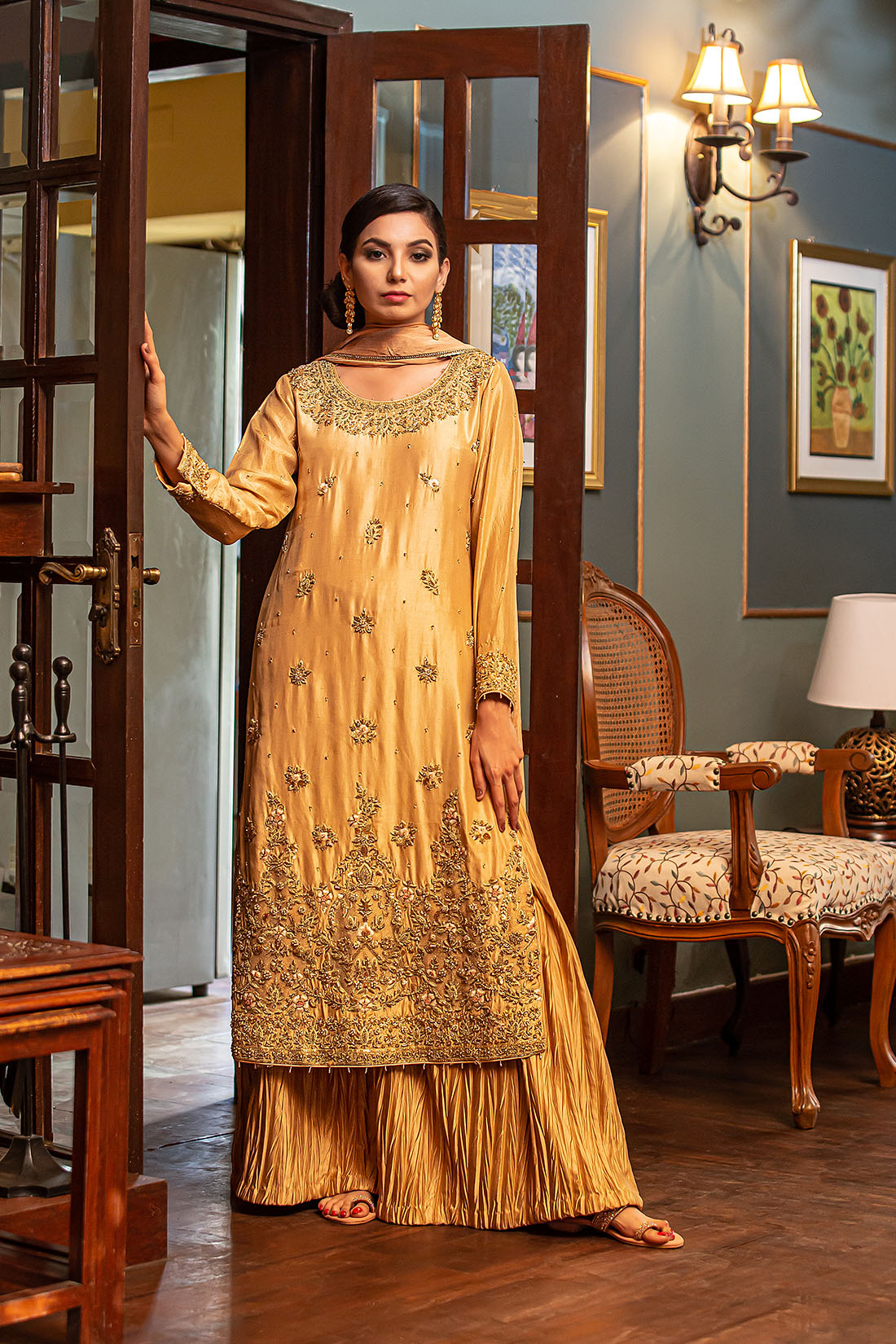 RAWSILK - Stitched 3 Piece Suit (HE-00013-S)