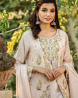 SKIN-RAWSILK-3 PIECE SUIT (HE-00032-S)