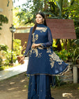 CHIFFON - Stitched 3 Piece Suit (HE-00085-S)