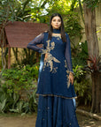 CHIFFON - Stitched 3 Piece Suit (HE-00085-S)